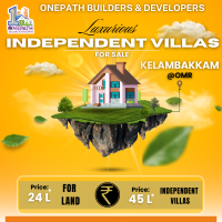 2 BHK Villa for Sale in Thaiyur, Chennai