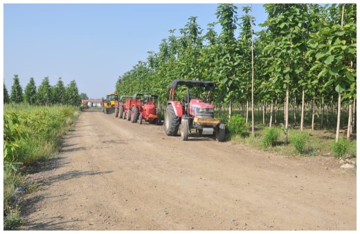  22000 Sq.ft. Agricultural/Farm Land for Sale in Butibori, Nagpur