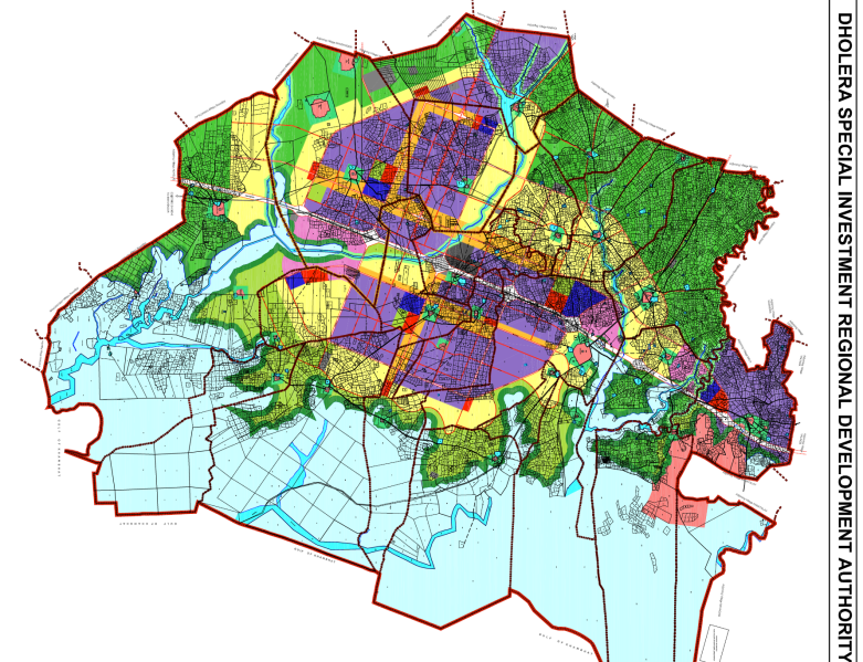  Commercial Land 4840 Sq. Yards for Sale in Dholera, Ahmedabad