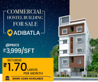  Flat for Sale in Adibatla, Hyderabad