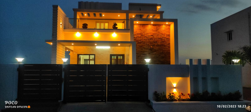 4 BHK House & Villa 300 Sq.ft. for Sale in Eranapuram, Namakkal