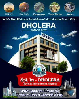  Residential Plot for Sale in Dholera, Ahmedabad