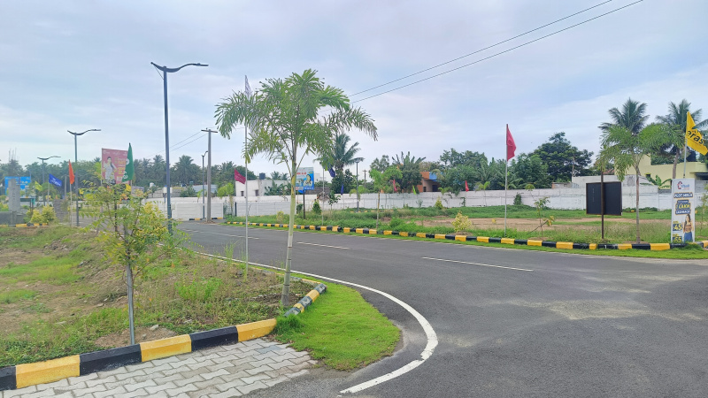  Residential Plot 930 Sq.ft. for Sale in Pudupakkam Village, Chennai