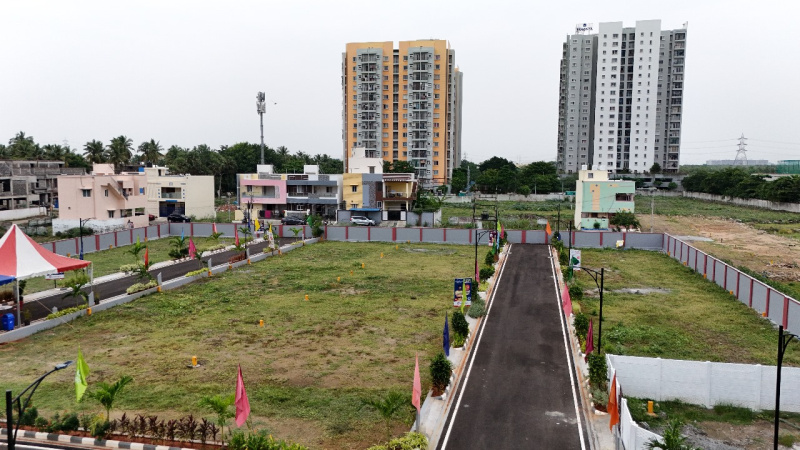  Residential Plot 975 Sq.ft. for Sale in Engineers Park, Siruseri, Chennai