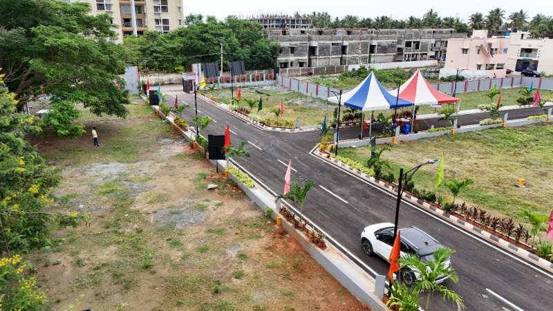  Residential Plot 975 Sq.ft. for Sale in Engineers Park, Siruseri, Chennai