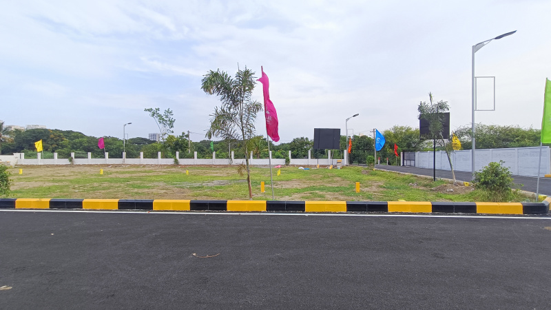  Residential Plot 1050 Sq.ft. for Sale in Kazhipattur, Chennai