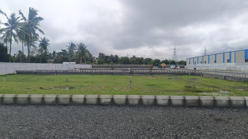  Residential Plot 1025 Sq.ft. for Sale in Kalavakkam, Chennai