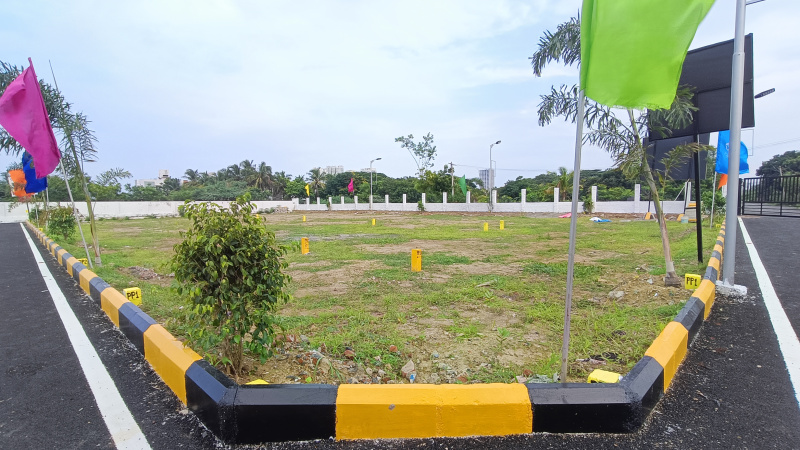  Residential Plot 1100 Sq.ft. for Sale in Kazhipattur, Chennai