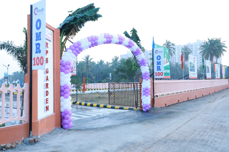  Residential Plot 1035 Sq.ft. for Sale in Thaiyur, Chennai