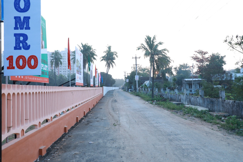  Residential Plot 1035 Sq.ft. for Sale in Thaiyur, Chennai