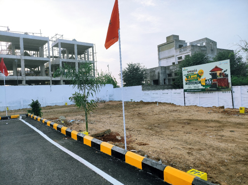  Residential Plot 925 Sq.ft. for Sale in Navalur, Chennai