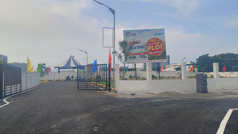  Residential Plot 945 Sq.ft. for Sale in Padur, Chennai