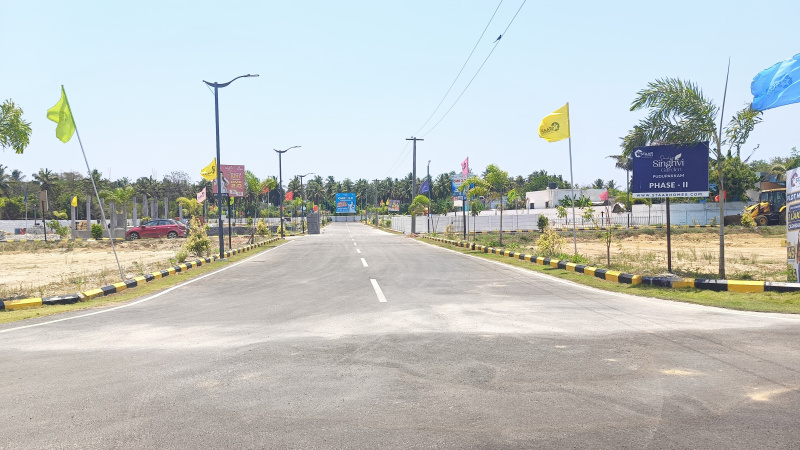  Residential Plot 800 Sq.ft. for Sale in Kelambakkam Vandalur Highway, Chennai