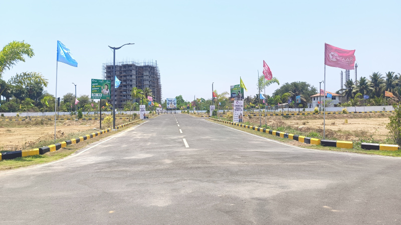  Residential Plot 800 Sq.ft. for Sale in Kelambakkam Vandalur Highway, Chennai