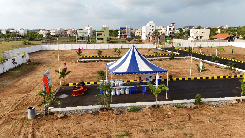  Residential Plot 600 Sq.ft. for Sale in Pudupakkam Village, Chennai