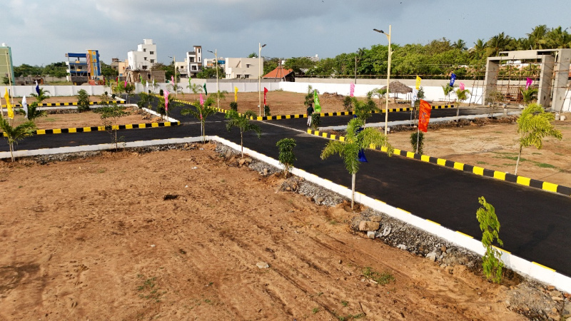  Residential Plot 600 Sq.ft. for Sale in Pudupakkam Village, Chennai