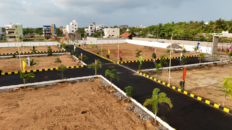  Residential Plot 600 Sq.ft. for Sale in Pudupakkam Village, Chennai