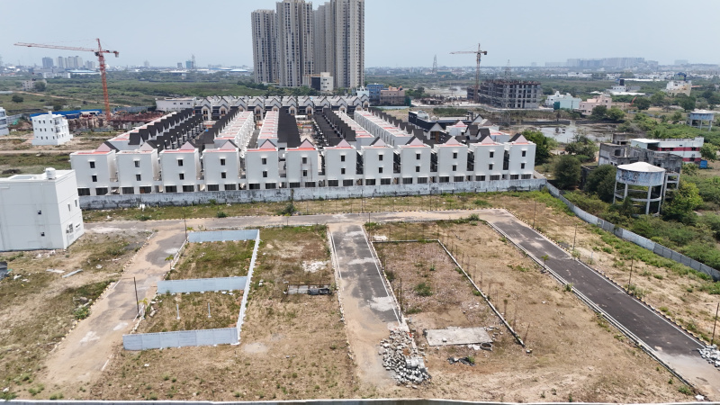  Residential Plot 1073 Sq.ft. for Sale in Semmancheri, Chennai