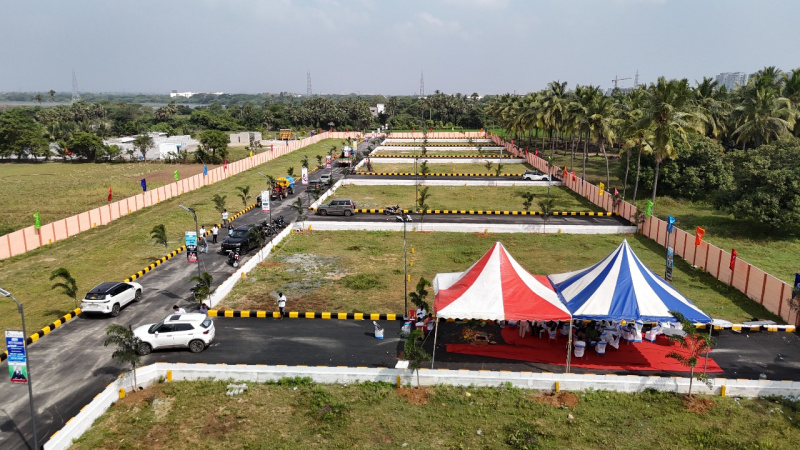  1080 Sq.ft. Residential Plot for Sale in Thiruporur, Chennai