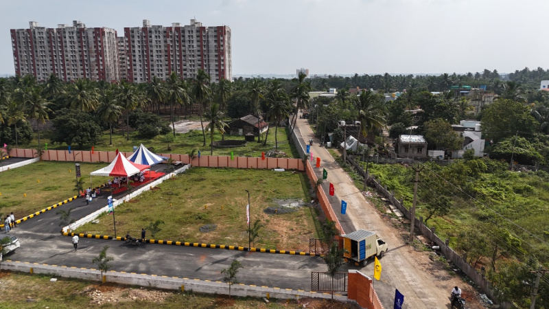  Residential Plot 900 Sq.ft. for Sale in Thiruporur, Chennai