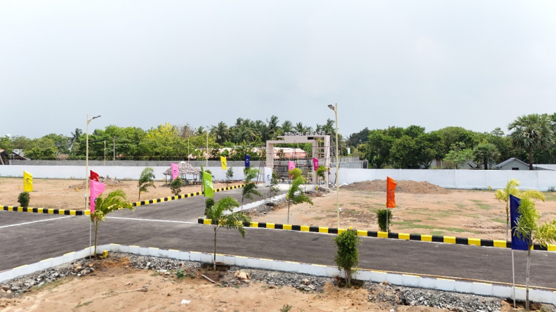  Residential Plot 1000 Sq.ft. for Sale in Kelambakkam, Chennai
