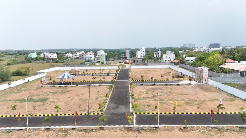  Residential Plot 1000 Sq.ft. for Sale in Kelambakkam, Chennai