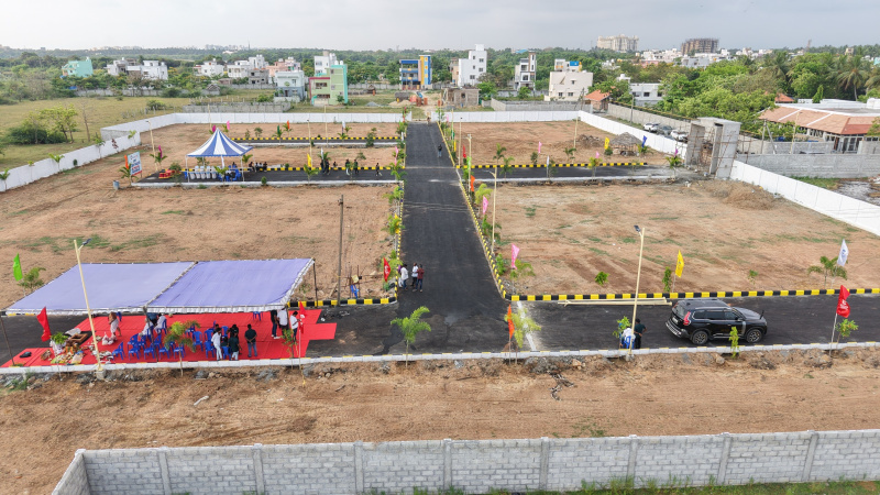  Residential Plot 1000 Sq.ft. for Sale in Kelambakkam, Chennai
