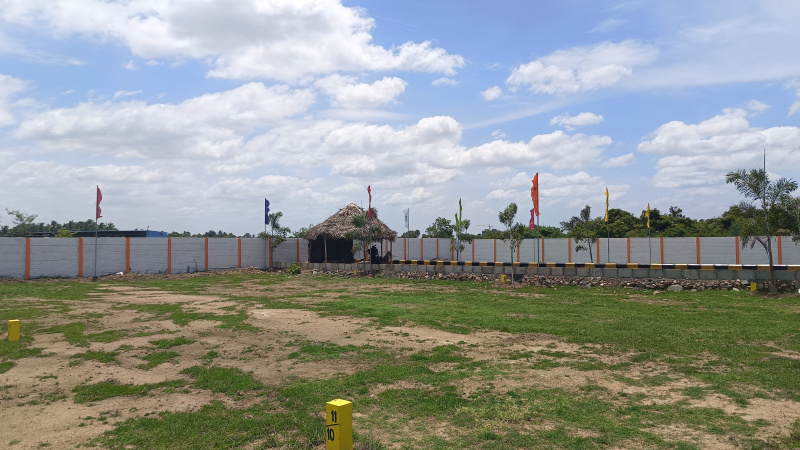  Residential Plot 1200 Sq.ft. for Sale in Kandigai, Chennai