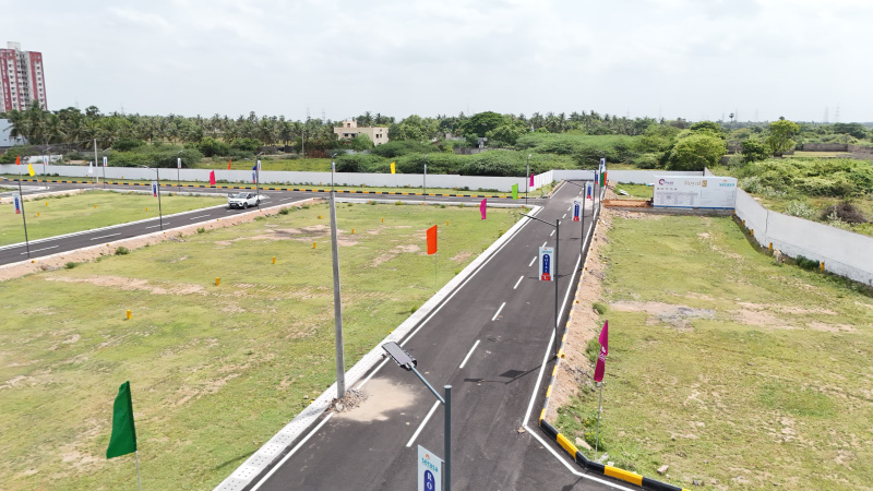  Residential Plot 950 Sq.ft. for Sale in Thiruporur, Chennai