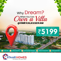  Residential Plot for Sale in Kelambakkam, Chennai