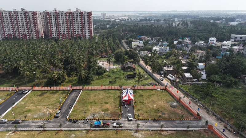 Residential Plot 1050 Sq.ft. for Sale in Omr, Chennai