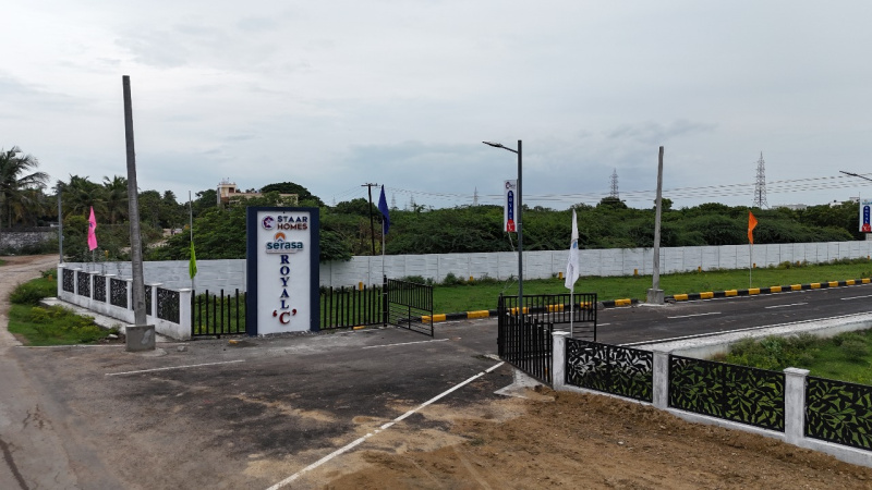  Residential Plot 975 Sq.ft. for Sale in Kelambakkam, Chennai