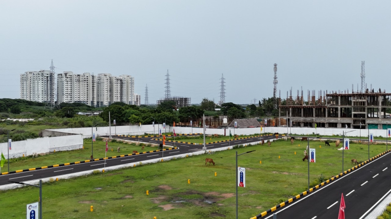  Residential Plot 975 Sq.ft. for Sale in Kelambakkam, Chennai