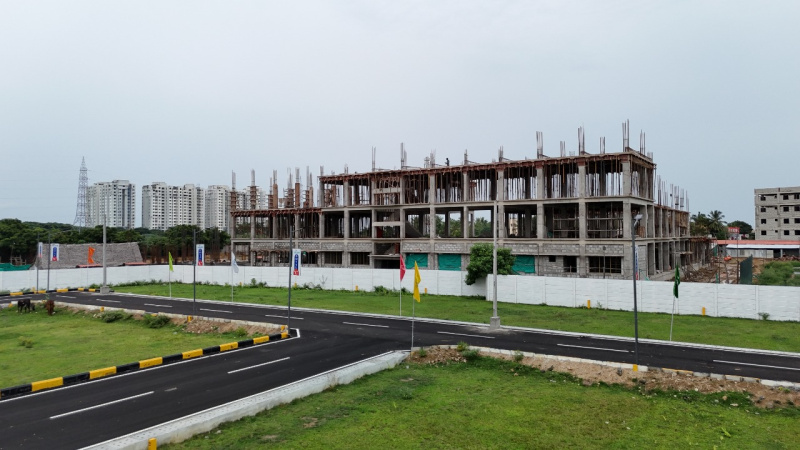  Residential Plot 975 Sq.ft. for Sale in Kelambakkam, Chennai