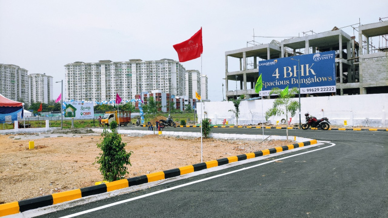  Residential Plot 960 Sq.ft. for Sale in Semmancheri, Chennai