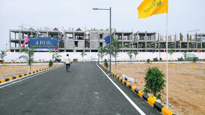  Residential Plot 960 Sq.ft. for Sale in Semmancheri, Chennai