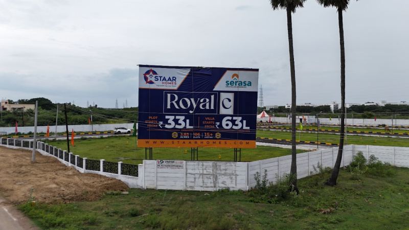  Residential Plot 1025 Sq.ft. for Sale in Thiruporur, Chennai