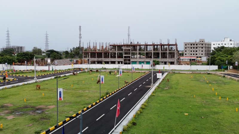  Residential Plot 1025 Sq.ft. for Sale in Thiruporur, Chennai