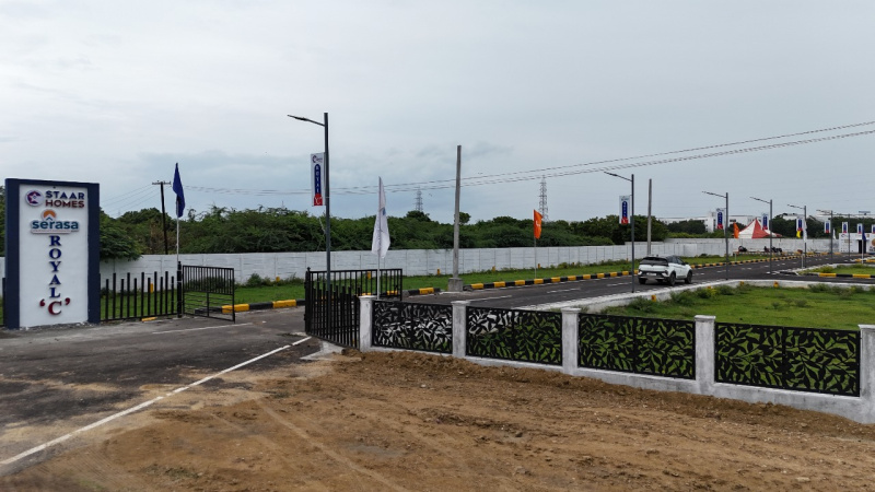  Residential Plot 1025 Sq.ft. for Sale in Thiruporur, Chennai