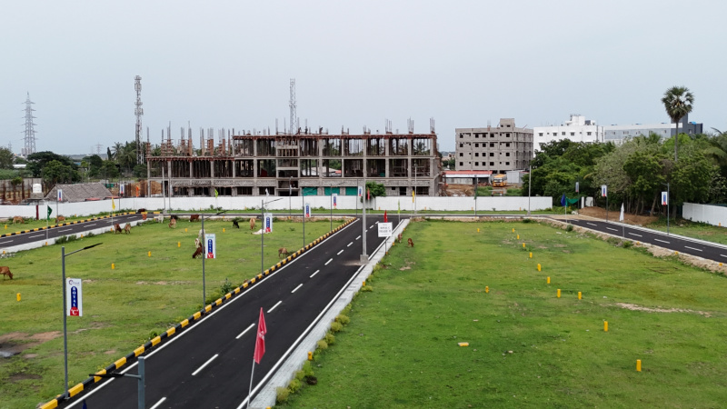  800 Sq.ft. Residential Plot for Sale in Kalavakkam, Chennai