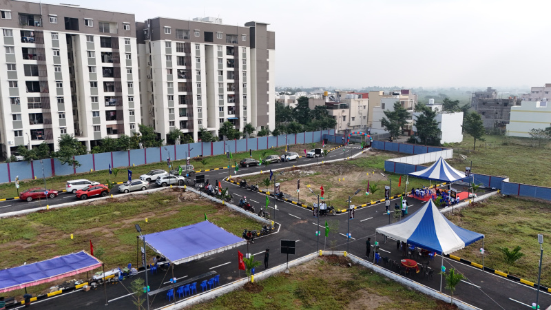  1025 Sq.ft. Residential Plot for Sale in Kolapakkam, Chennai