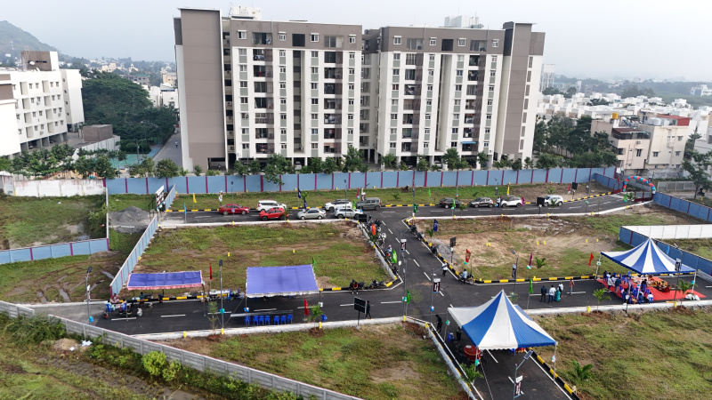  1025 Sq.ft. Residential Plot for Sale in Kolapakkam, Chennai