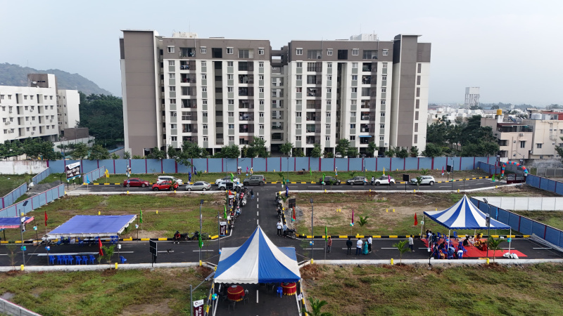  1025 Sq.ft. Residential Plot for Sale in Kolapakkam, Chennai