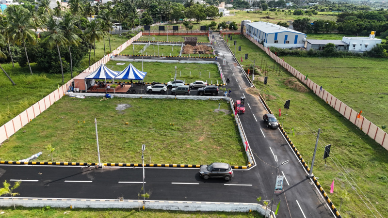  990 Sq.ft. Residential Plot for Sale in Omr, Chennai