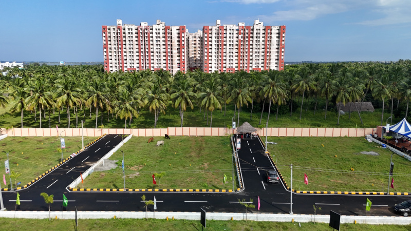  990 Sq.ft. Residential Plot for Sale in Omr, Chennai