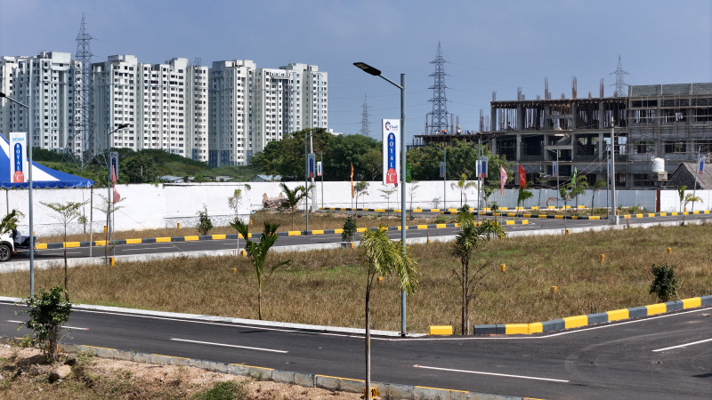  1005 Sq.ft. Residential Plot for Sale in Thiruporur, Chennai