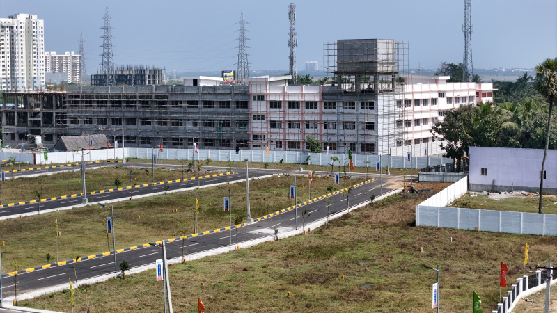  865 Sq.ft. Residential Plot for Sale in Thiruporur, Chennai