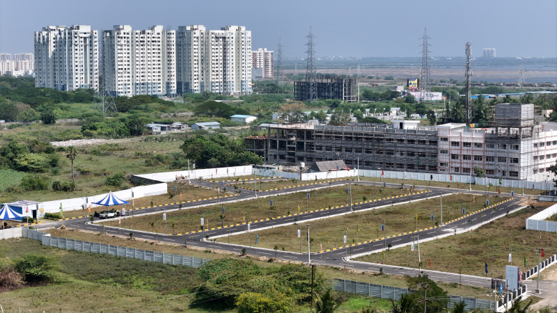  865 Sq.ft. Residential Plot for Sale in Thiruporur, Chennai