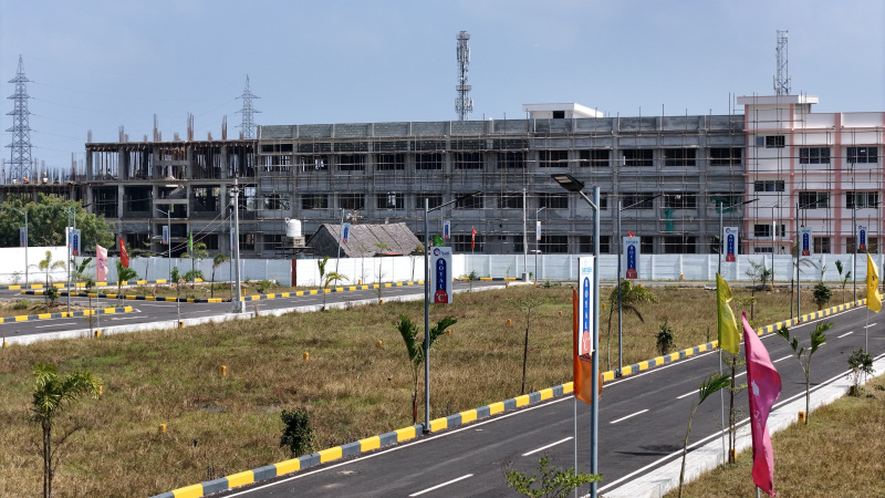  865 Sq.ft. Residential Plot for Sale in Thiruporur, Chennai