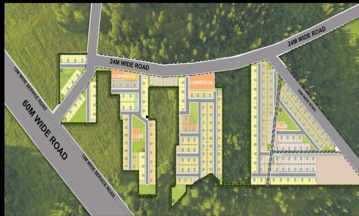 4 BHK Apartment 1150 Sq.ft. for Sale in Sector 79 Gurgaon